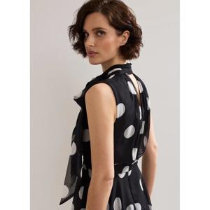 Phase Eight Lucinda Spot Dress